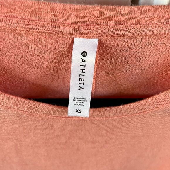 ATHLETA CORAL RELEASE TEE - Picture 3 of 4